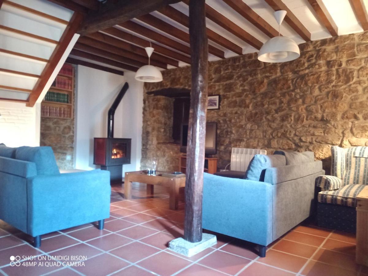 Casa De Aldea La Tienda De Villanueva Colombres Eksteriør billede